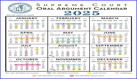 Oral Argument Calendar - William K. Nakamura Courthouse, Seattle Washington